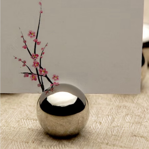 Place Card Holders Set of 12 Silver Card Holders from Michaels - Picture 8 of 8